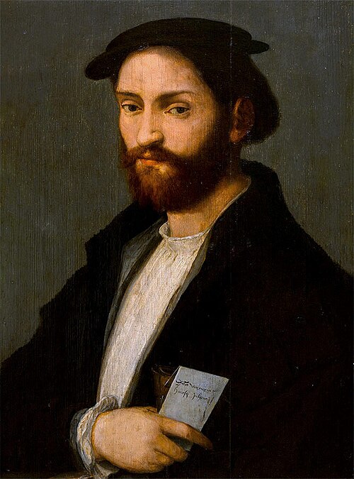 Portrait of Vicenzio Onesti, 1550, Andrea Piccinelli