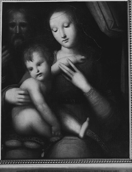 Heilige Familie, 1505, Andrea Piccinelli