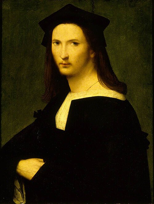 An Unknown Man, 1520, Andrea Piccinelli