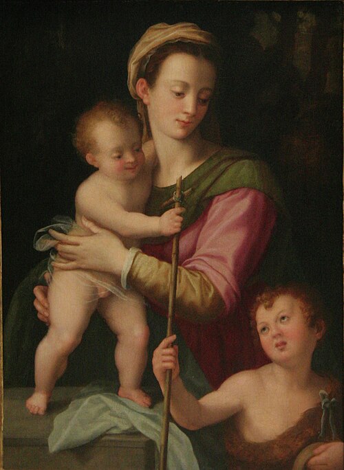 Madonna and Child with St. John, , Andrea Piccinelli