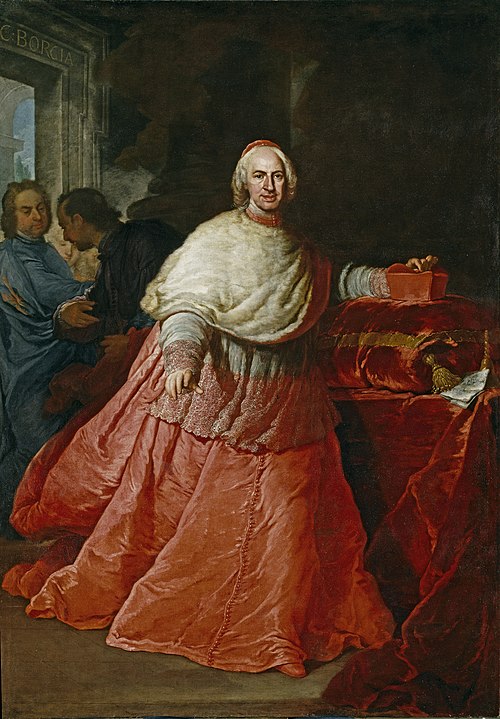 Cardinal Borja, 1721, Andrea Procaccini