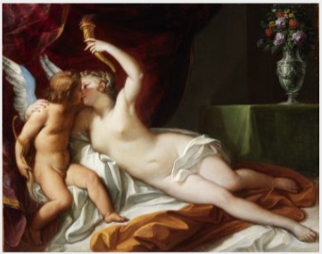 Venus and Cupid, , Andrea Procaccini