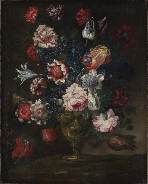 Flowerpiece, , Andrea Scacciati