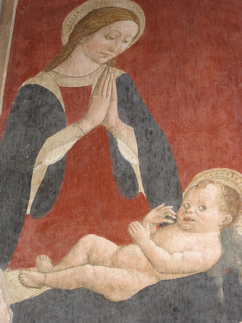 Madonna, 1465, Andrea de Litio