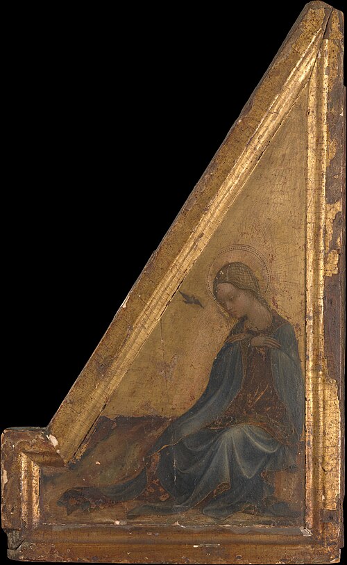 The Virgin Annunciate, 1447, Andrea de Litio