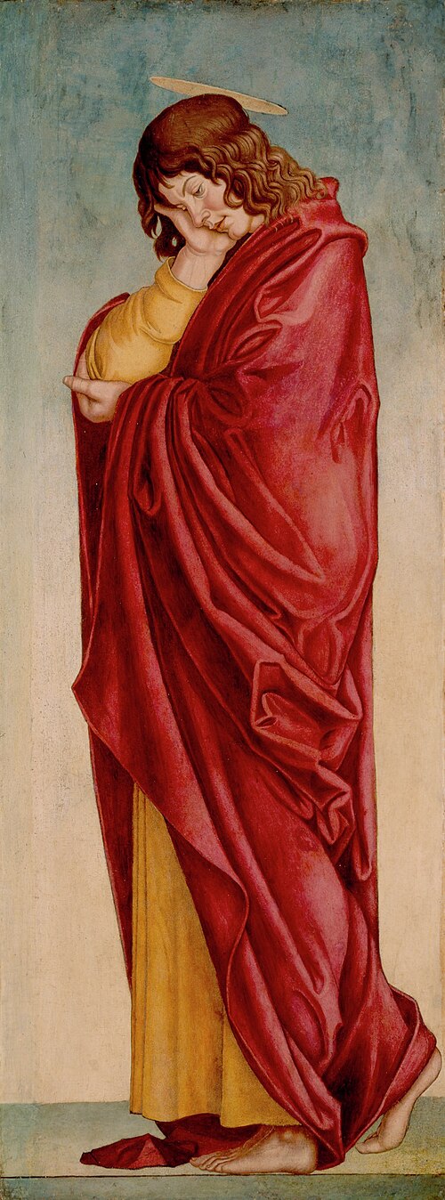 The Mourning Saint John, , Andrea di Giovanni