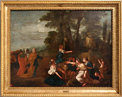 sacrificio e offerte al dio termine, , Andrea di Leone