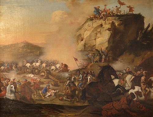 Battle Againt the Turks, 1641, Andrea di Leone