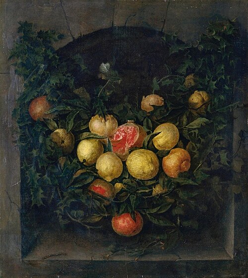 Fruit still life, 1650, 'the other' Jan van Kessel