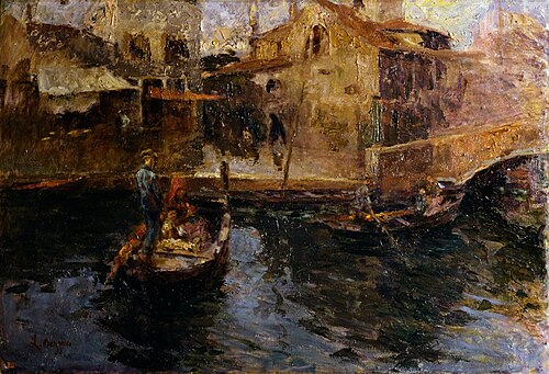 To the Bank, 1926, Leonardo Bazzaro