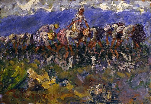 Le mondine, 1930, Leonardo Bazzaro