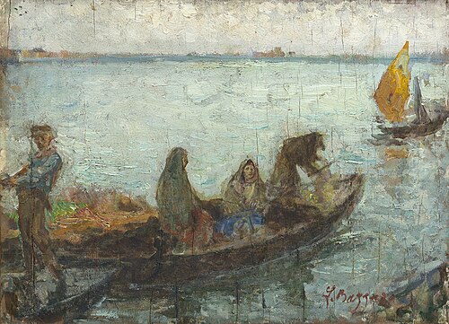 Ferry, 1920, Leonardo Bazzaro