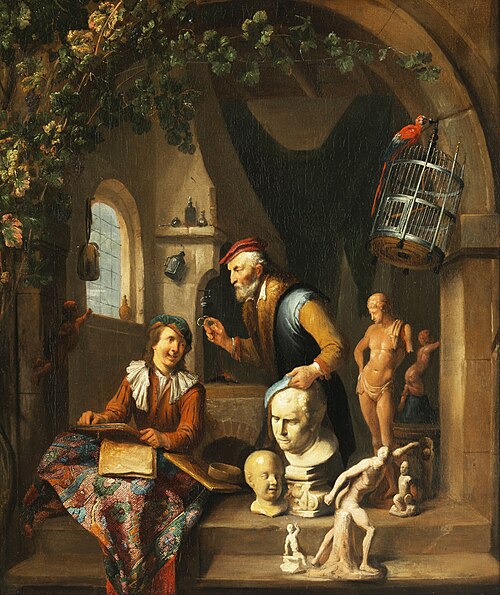 Artist's studio, , Gerard Thomas