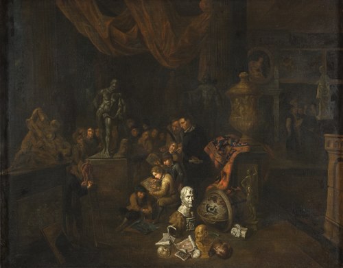 Interior of an Art School, , Gerard Thomas