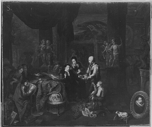 Der Besuch beim Steuereinnehmer, , Gerard Thomas