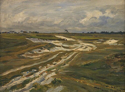 Landscape with Mill, 1940, André Dauchez
