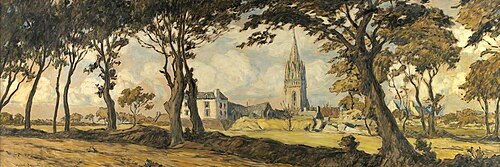Ploare, 1945, André Dauchez