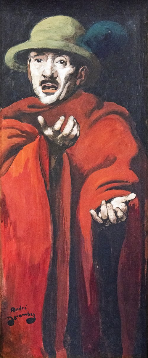 L'Acteur, 1900, André Devambez