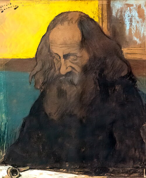 Étude pour L'Incompris, 1904, André Devambez