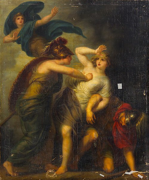 Mars, Minerva and Venus, 1774, André Corneille Lens