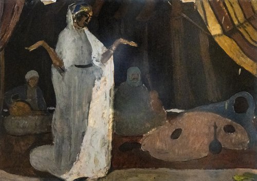 La danse, 1900, André Suréda