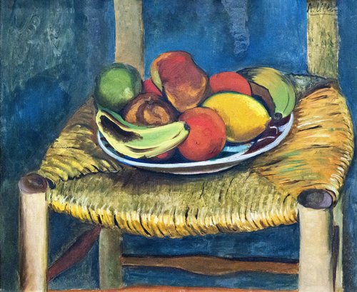 Nature morte au tabouret, , André Utter