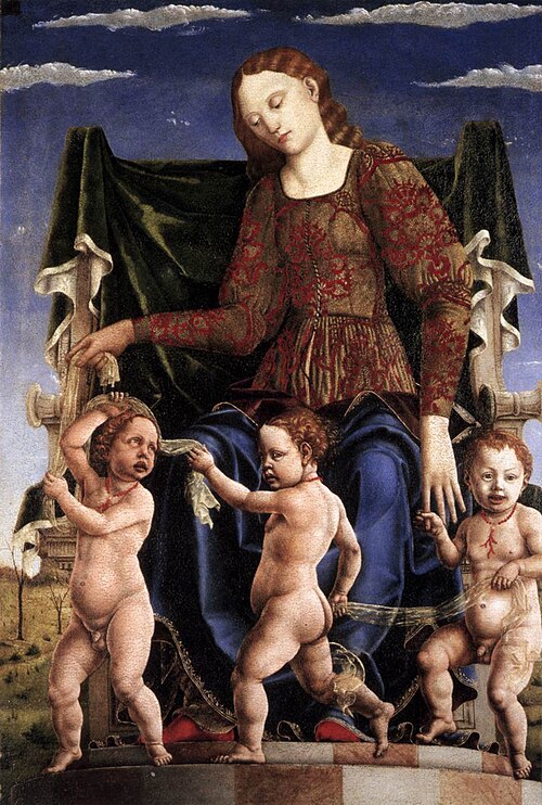 Tersicore, 1460, Angelo Maccagnino
