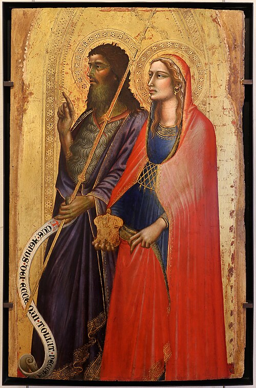Saint Jean-Baptiste et sainte Madeleine, , Angelo Puccinelli
