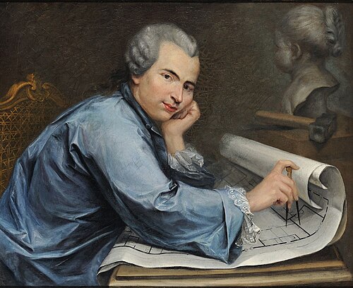 Antoine-Michel Perrache, 1770, Marie-Anne Perrache