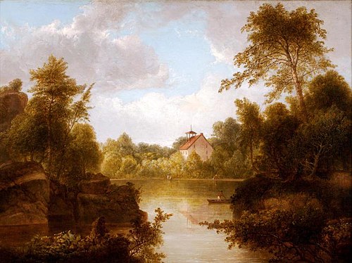 Paysage, 1828, Thomas Doughty