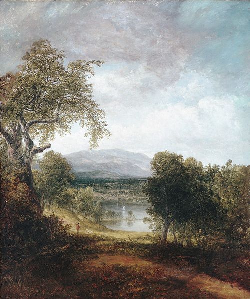 A River Glimpse, 1843, Thomas Doughty