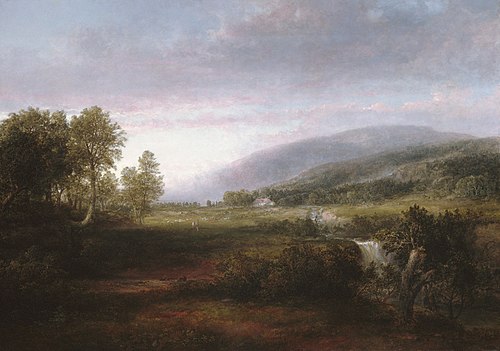 Spring Landscape, 1853, Thomas Doughty