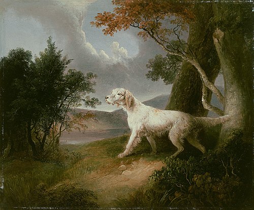Landscape with Dog, 1832, Thomas Doughty