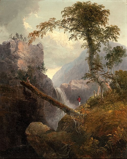Catskills, 1848, Thomas Doughty