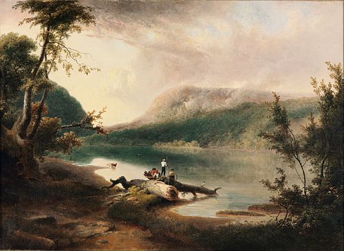 Delaware Water Gap, 1827, Thomas Doughty