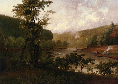 Harper's Ferry, Virginia, 1825, Thomas Doughty