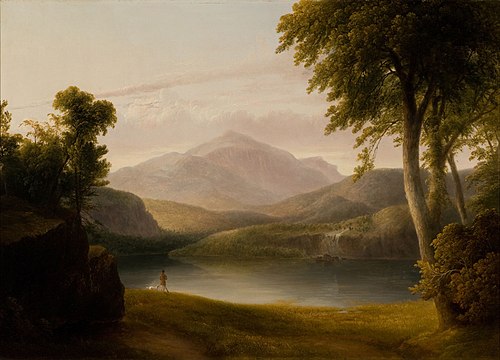 In the Catskills, 1850, Thomas Doughty
