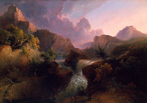 Paysage, 1829, Thomas Doughty