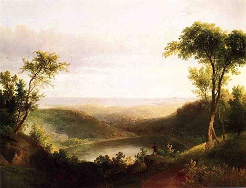 Maine Seacoast, 1850, Thomas Doughty