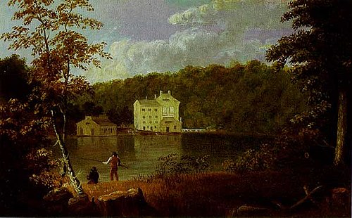 Gilpin's Mill on the Brandywine, 1827, Thomas Doughty