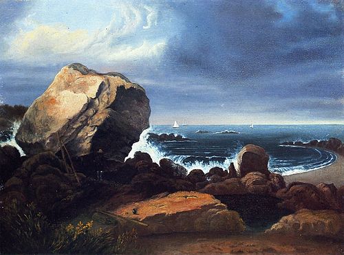 Scituate Beach, Massachusetts, 1837, Thomas Doughty