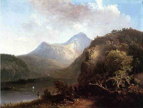 View in Maine, 1850, Thomas Doughty