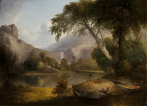 White Mountains, New Hampshire, 1836, Thomas Doughty