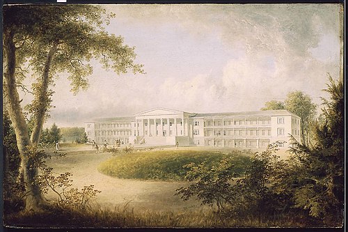The Naval Home, Gray's Ferry, Philadelphia, 1828, Thomas Doughty
