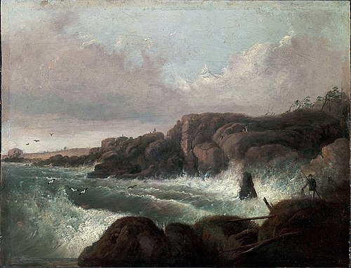 The Glades at Cohasset, 1834, Thomas Doughty
