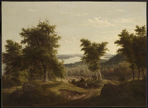 New Hampshire Lake, 1835, Thomas Doughty