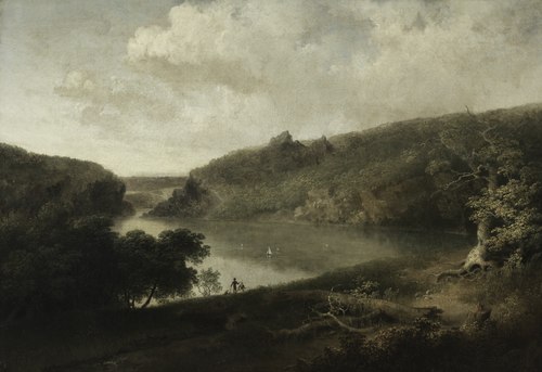 View of a Lake, 1834, Thomas Doughty