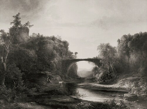 Paysage, 1835, Thomas Doughty
