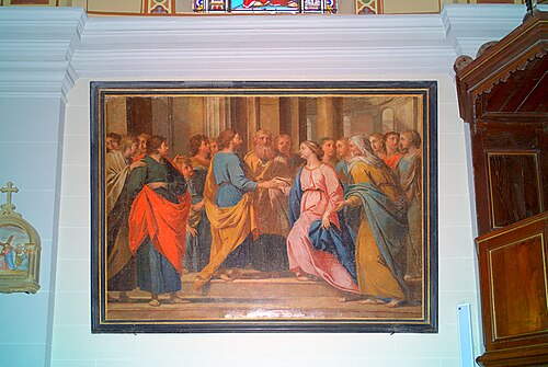 le Mariage de la Vierge, 1900, Claude Lebault
