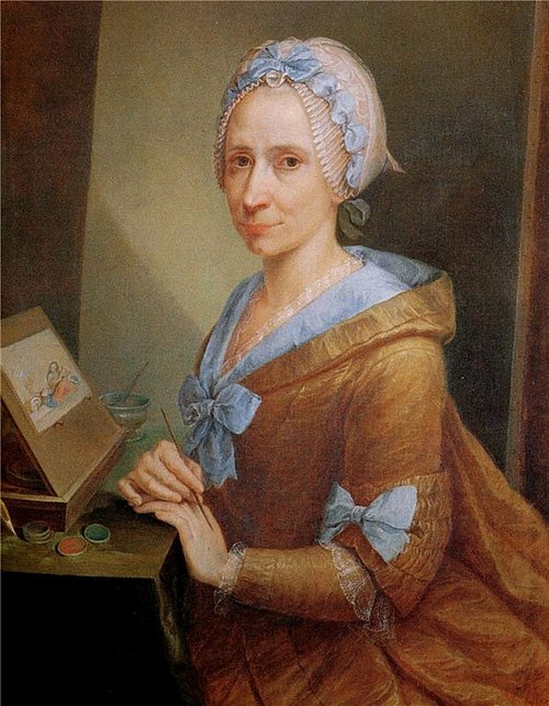 Self-portrait, 1766, Anna Bacherini Piattoli